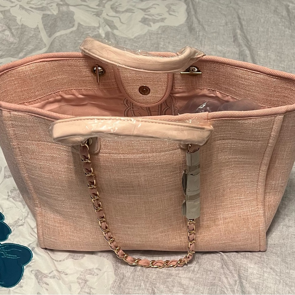 Monogrammed Cruise shopping bag tote